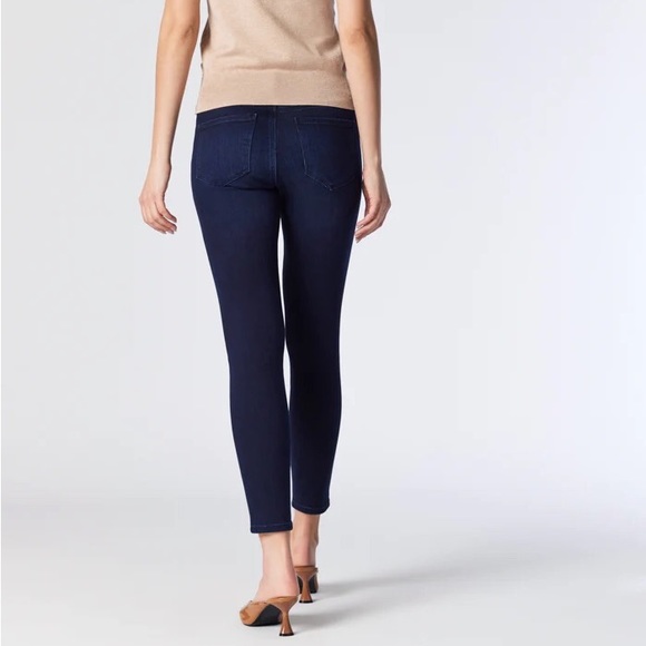 Mavi Tess Dark Indigo Skinny Jeans, Sz 24, Brand New With Tags NWT - Picture 2 of 5